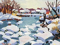 "River Ice"