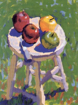 "Still Life With Apples"