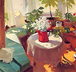 "Daisies and Windows"