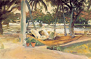 "Figure in Hammock, Florida"