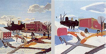 "The Campus" and author's sketch
