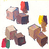 Sketch - color cubes