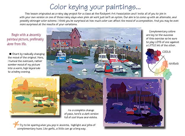 Keying Your Color