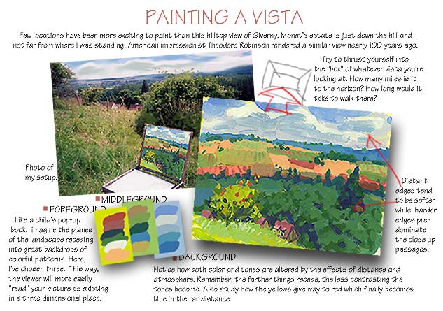 Painting a Vista