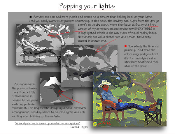 Tone Lesson - Popping Your Lights