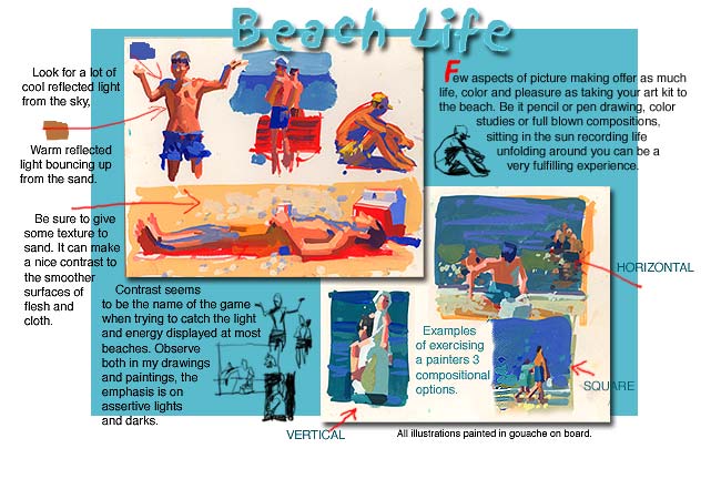 Beach Life lesson...