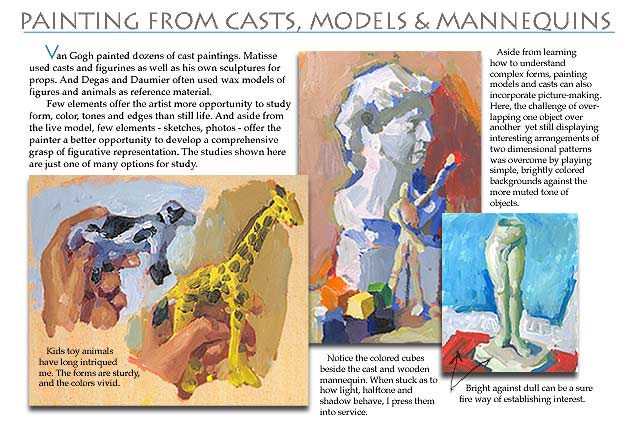 Casts and Models lesson...