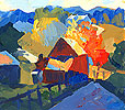 Painting - After August Gay