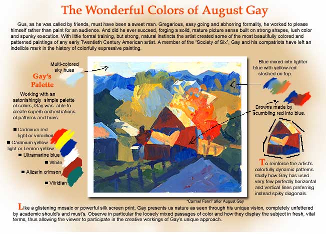 August Gay lesson...